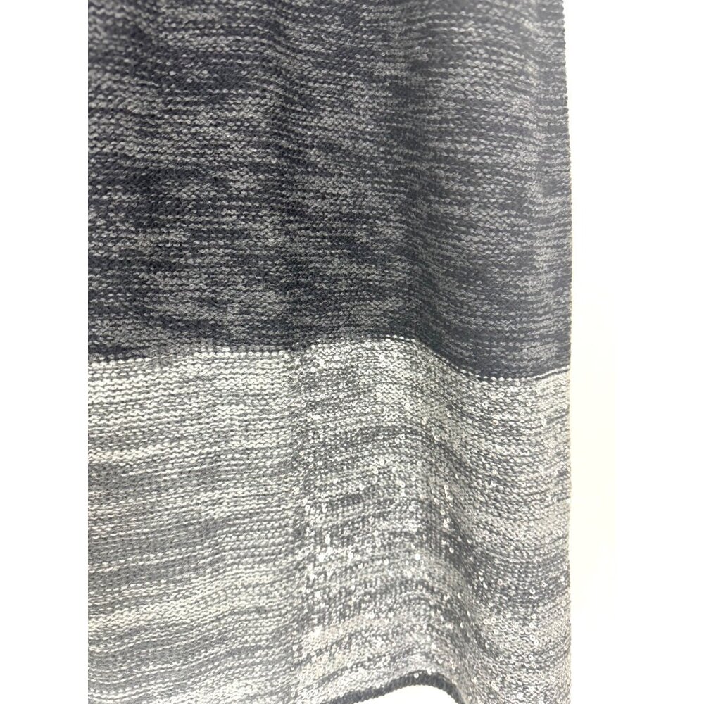 Size 3X 22 24 PATCHWORK EMBELLISHED SWEATER DRESS Knit‎ Fall Winter PLUS SIZE - Picture 4 of 7